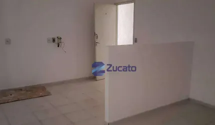 Apartamento com 1 dormitório para alugar, 37 m² por R$ 835,59/mês - Centro - Uberaba/MG