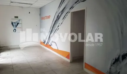Galpão Jabaquara com 424m²  de área construída. Energia Trifásica.