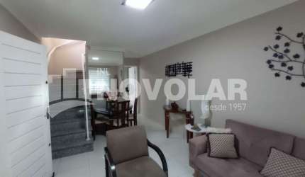 Sobrado 3 Dormitórios 1 Suíte e com 2 Vagas - Jacanã