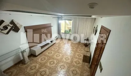 Espaçoso Sobrado de 3 Dormitórios na Vila Maria - Terreno de 165m² e 137m² de Área Construída
