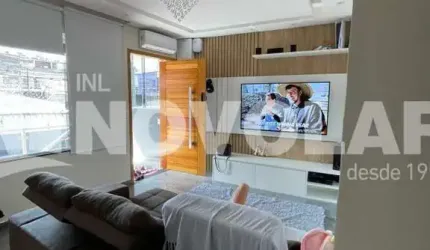 Sobrado semi novo em Guarulhos: espaço, conforto e praticidade em um único imóvel