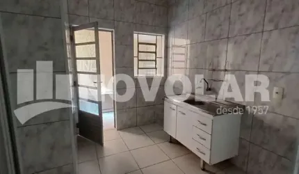 CASA TÉRREA COM 01 DORMITÓRIO NA VILA GUSTAVO