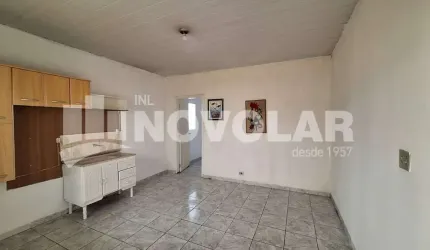 CASA TÉRREA  PARA LOCAÇÃO NA ÁGUA FRIA