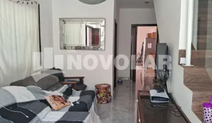 Sobrado com salão comercial, Vila Maria Baixa