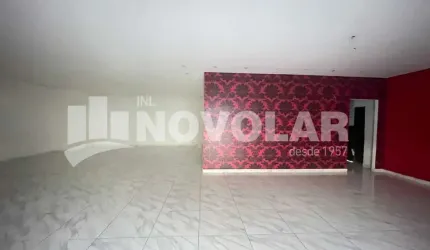Loja para locação na Vila Sabrina - Excelente ponto comercial com fácil acesso e ótima visibilidade!