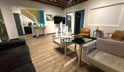 OPORTUNIDADE ÚNICA: SOBRADO COMERCIAL COM 10 SALAS NO GONZAGA, SANTOS/SP