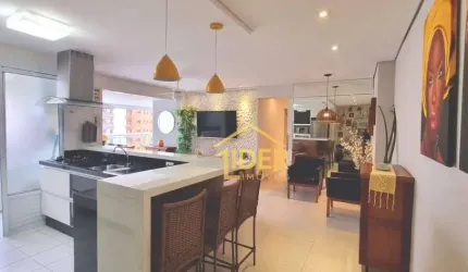 Apartamento com 3 dormitórios à venda, 101 m² por R$ 950.000,00 - Barra Funda - Guarujá/SP
