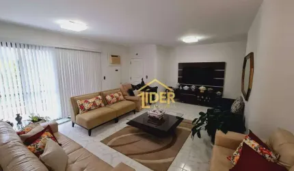 Apartamento com 3 dormitórios à venda, 210 m² por R$ 1.200.000,00 - Praia do Tombo - Guarujá/SP