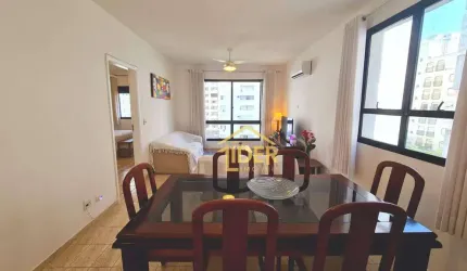 Apartamento com 2 dormitórios à venda, 70 m² por R$ 410.000,00 - Centro - Guarujá/SP