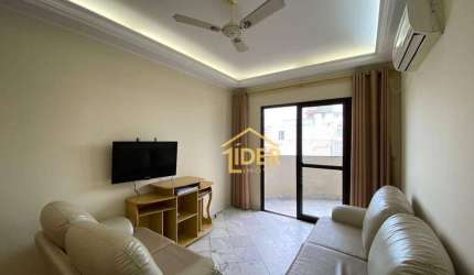 Apartamento com 2 dormitórios, 110 m² - venda por R$ 840.000,00 ou aluguel por R$ 6.386,52/mês - Centro - Guarujá/SP