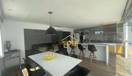 Cobertura com 4 dormitórios à venda, 150 m² por R$ 1.250.000,00 - Enseada - Guarujá/SP