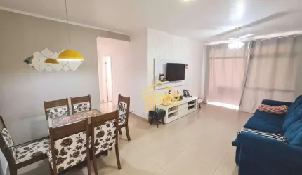 Apartamento com 2 dormitórios à venda, 99 m² por R$ 530.000,00 - Centro - Guarujá/SP