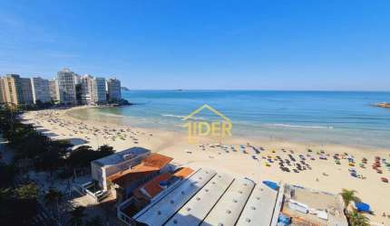 Apartamento com 3 dormitórios à venda, 124 m² por R$ 998.000,00 - Pitangueiras - Guarujá/SP
