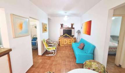 Apartamento com 2 dormitórios à venda, 73 m² por R$ 480.000,00 - Pitangueiras - Guarujá/SP