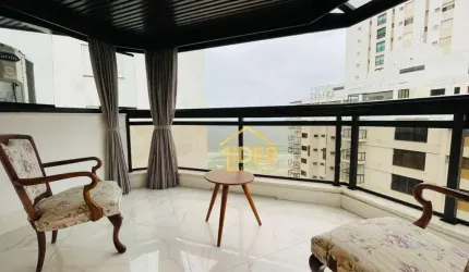 Cobertura com 3 dormitórios à venda, 247 m² por R$ 2.990.000,00 - Pitangueiras - Guarujá/SP