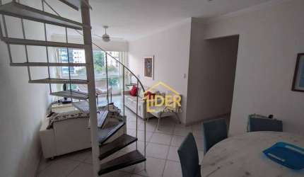 Cobertura com 3 dormitórios à venda, 200 m² por R$ 500.000,00 - Asturias - Guarujá/SP