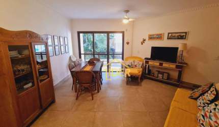 Apartamento com 2 dormitórios à venda, 82 m² por R$ 550.000,00 - Tombo - Guarujá/SP