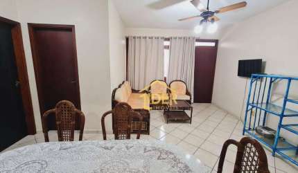 Apartamento com 2 dormitórios à venda, 90 m² por R$ 320.000,00 - Praia da Enseada - Fórum - Guarujá/SP