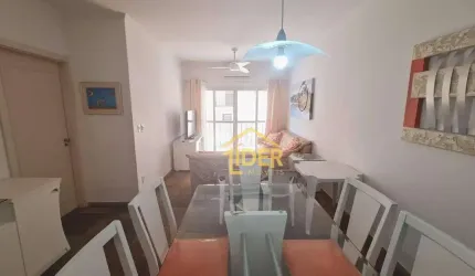 Apartamento com 3 dormitórios para alugar, 100 m² por R$ 3.800,00/mês - Enseada - Guarujá/SP