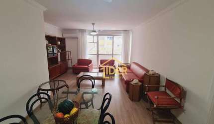 Apartamento com 3 dormitórios à venda, 134 m² por R$ 585.000,00 - Pitangueiras - Guarujá/SP