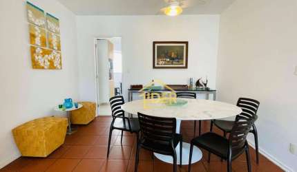 Apartamento com 2 dormitórios à venda, 85 m² por R$ 470.000,00 - Pitangueiras - Guarujá/SP