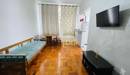 Apartamento com 2 dormitórios à venda, 56 m² por R$ 350.000,00 - Pitangueiras - Guarujá/SP