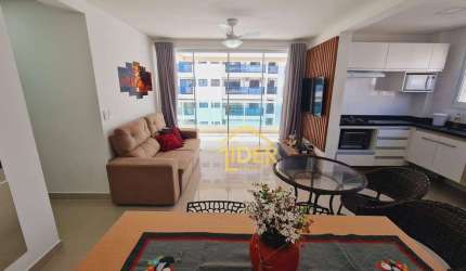 Apartamento com 3 dormitórios, 85 m² - venda por R$ 980.000,00 ou aluguel por R$ 6.300,00/mês - Pitangueiras - Guarujá/SP