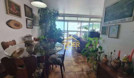 Apartamento com 3 dormitórios à venda, 160 m² por R$ 1.350.000,00 - Astúrias Frente Mar - Guarujá/SP