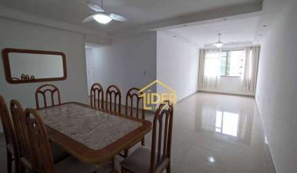 Apartamento, 121 m² - venda por R$ 560.000,00 ou aluguel por R$ 4.200,00/mês - Pitangueiras - Guarujá/SP