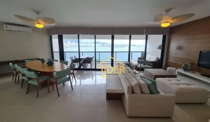 Apartamento com 3 dormitórios à venda, 156 m² por R$ 1.700.000,00 - Astúrias Frente Mar - Guarujá/SP