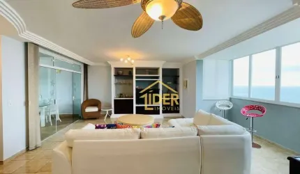 Cobertura com 3 dormitórios à venda, 193 m² por R$ 1.350.000,00 - Pitangueiras - Guarujá/SP