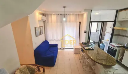 Cobertura com 3 dormitórios à venda, 124 m² por R$ 480.000,00 - Enseada - Guarujá/SP