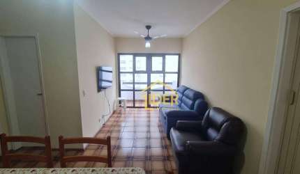 Apartamento com 1 dormitório à venda, 50 m² por R$ 360.000,00 - Centro - Guarujá/SP