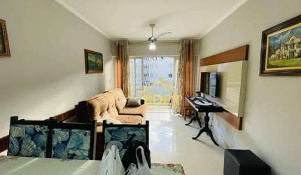 Apartamento com 2 dormitórios à venda, 82 m² por R$ 360.000,00 - Enseada - Guarujá/SP