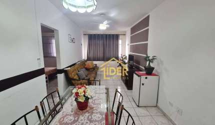 Apartamento com 2 dormitórios à venda, 65 m² por R$ 450.000,00 - Pitangueiras - Guarujá/SP