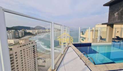Apartamento com 3 dormitórios à venda, 146 m² por R$ 1.600.000,00 - Jardim Las Palmas - Guarujá/SP