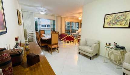 Apartamento com 3 dormitórios à venda, 156 m² por R$ 850.000,00 - Barra Funda - Guarujá/SP