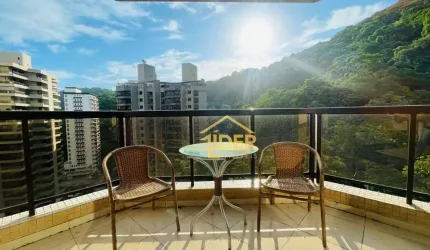Apartamento com 3 dormitórios à venda, 113 m² por R$ 750.000,00 - Barra Funda - Guarujá/SP