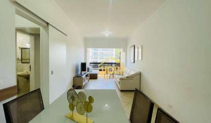 Apartamento com 2 dormitórios à venda, 85 m² por R$ 510.000,00 - Pitangueiras - Guarujá/SP
