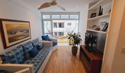 Apartamento com 3 dormitórios à venda, 85 m² por R$ 570.000,00 - Vila Alzira - Guarujá/SP