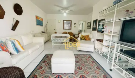 Apartamento com 3 dormitórios, 130 m² - venda por R$ 565.000,00 ou aluguel por R$ 5.500,00/mês - Pitangueiras - Guarujá/SP