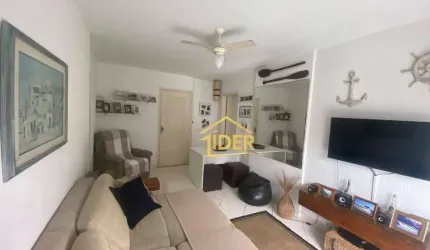 Apartamento com 2 dormitórios, 72 m² - venda por R$ 590.000,00 ou aluguel por R$ 6.890,00/mês - Praia do Tombo - Guarujá/SP