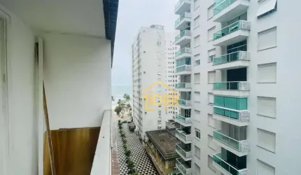 Apartamento com 2 dormitórios, 95 m² - venda por R$ 460.000,00 ou aluguel por R$ 3.500,00/mês - Pitangueiras - Guarujá/SP