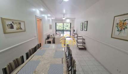 Apartamento com 3 dormitórios, 97 m² - venda por R$ 550.000,00 ou aluguel por R$ 4.500,00/mês - Barra Funda - Guarujá/SP