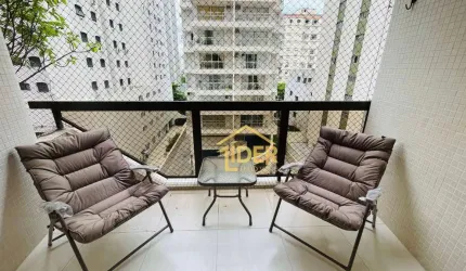 Apartamento com 3 dormitórios, 100 m² - venda por R$ 750.000,00 ou aluguel por R$ 5.500,00/mês - Pitangueiras - Guarujá/SP