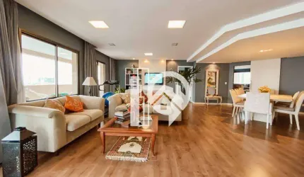 Apartamento à venda, 220 m² por R$ 2.350.000,00 - Jardim Aquarius - São José dos Campos/SP