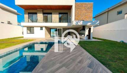 Casa de Alto padrão com 4 suítes à venda, Condomínio Reserva do Paratehy - São José dos Campos/SP