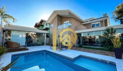 Casa com 5 suítes à venda, Jardim Aquarius - São José dos Campos/SP