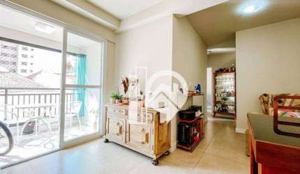 Apartamento com 2 dormitórios à venda, 62 m² - Jardim Aquarius - São José dos Campos/SP