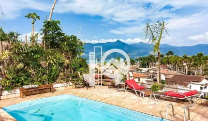 Casa com 4 dormitórios à venda, 750 m² - Praia do Arrastão - São Sebastião/SP
